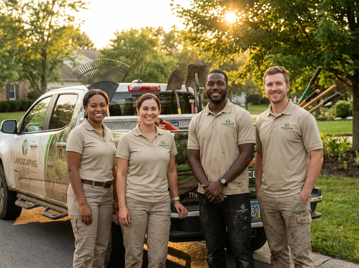 Landscaping company in Chatham, MS